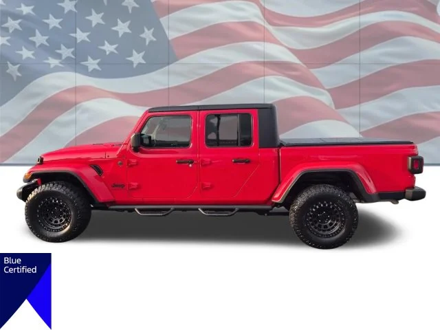 Used 2023 Red Jeep Sport S image 7