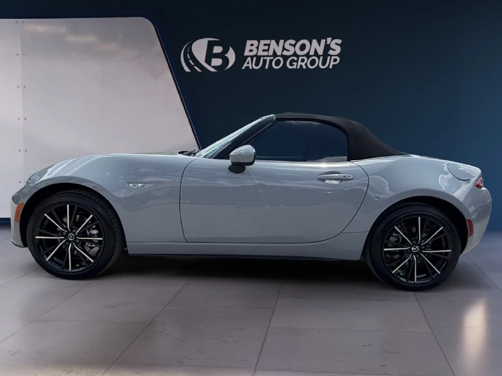 New 2026 Gray Mazda Grand Touring image 2