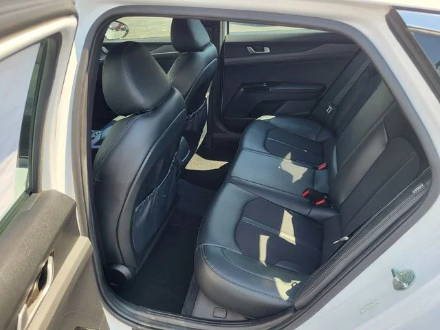 Certified Used 2024 White Kia GT-Line image 13