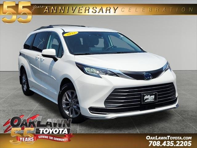 2022 Toyota Sienna