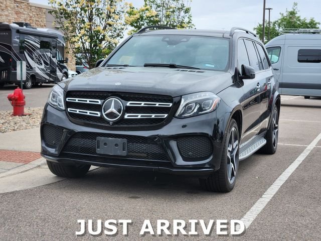 2018 Mercedes-Benz GLS GLS550's photo