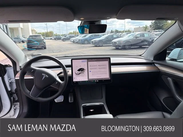 Used 2022 White Tesla Long Range image 4