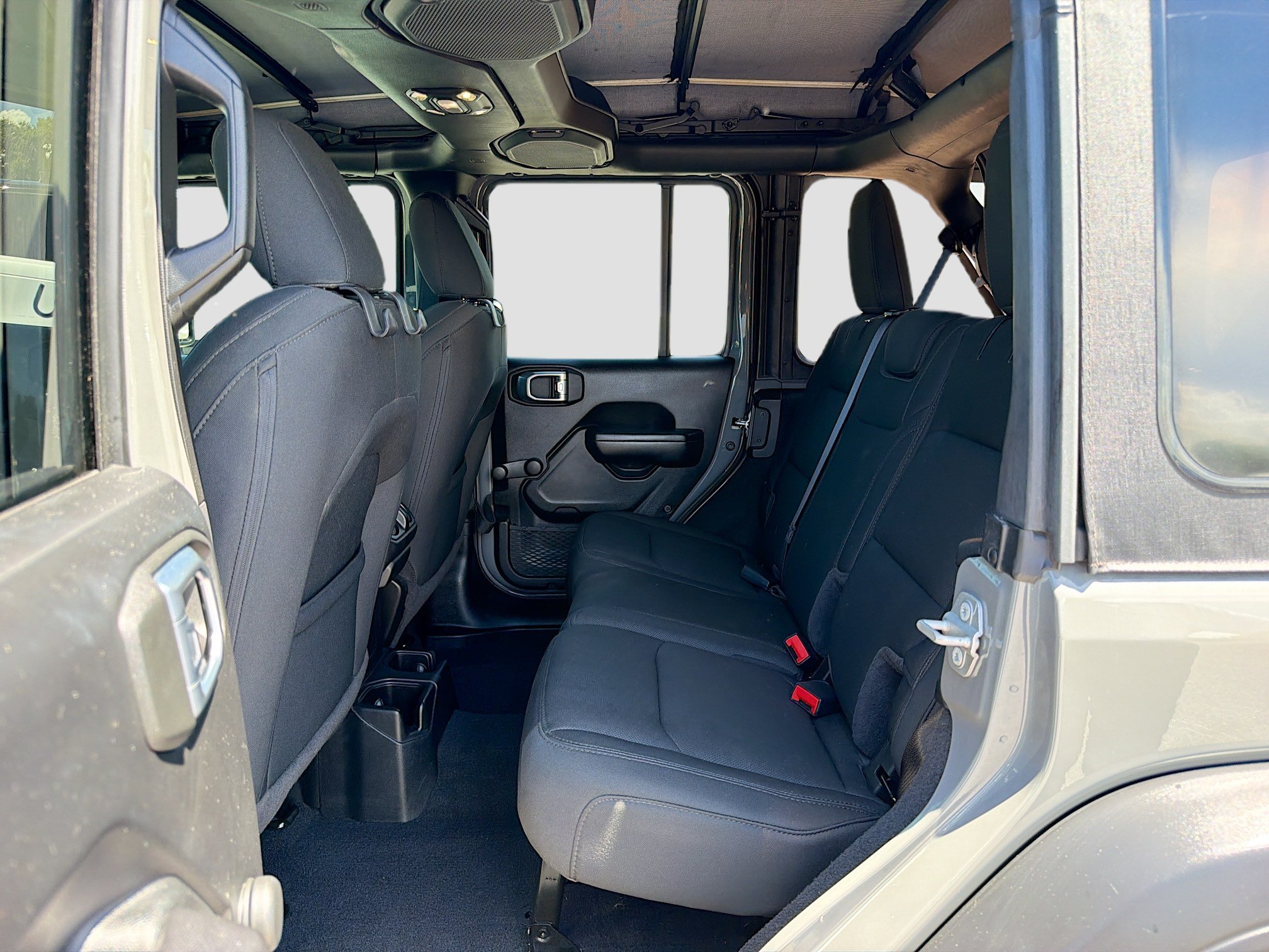 Used 2021 Sting-Gray Clearcoat Jeep Unlimited Willys Sport image 20