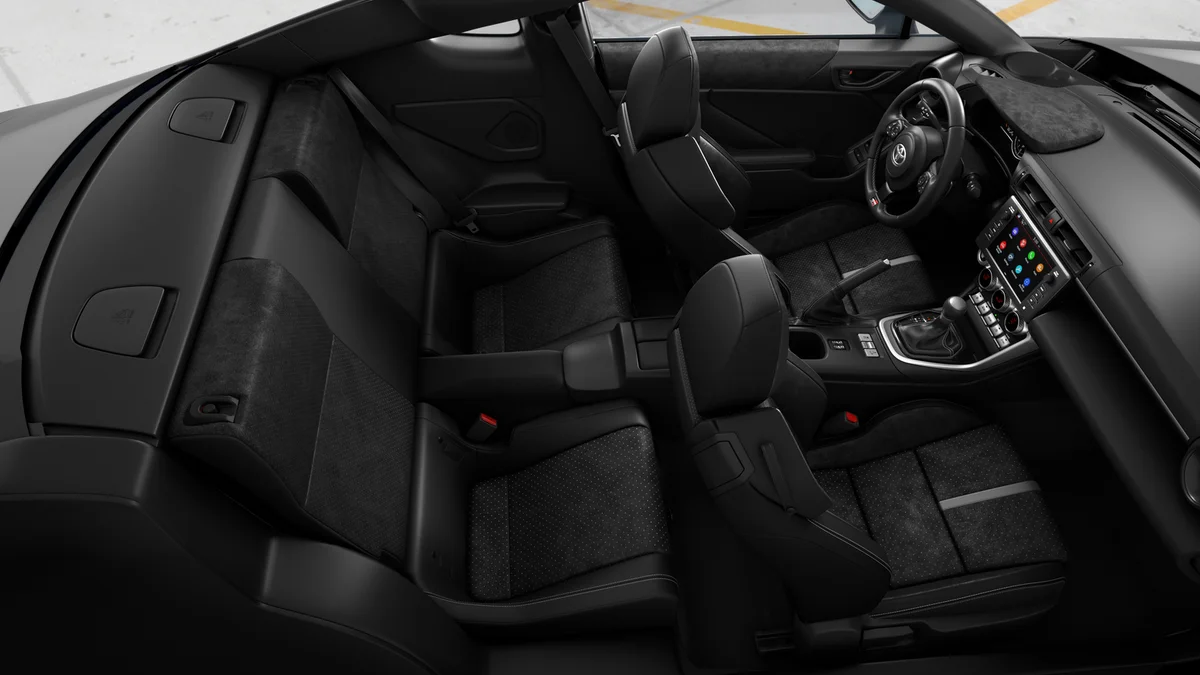 New 2026 Raven Toyota GR86 Premium image 22