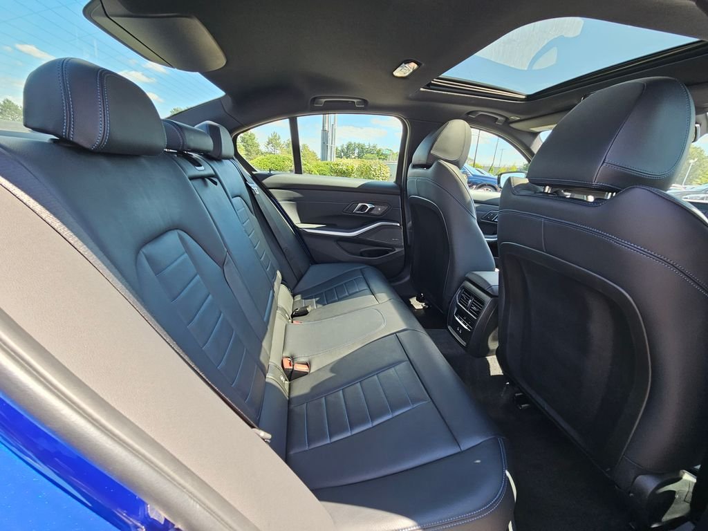 Certified Used 2024 Portimao Blue Metallic BMW M340i xDrive image 19