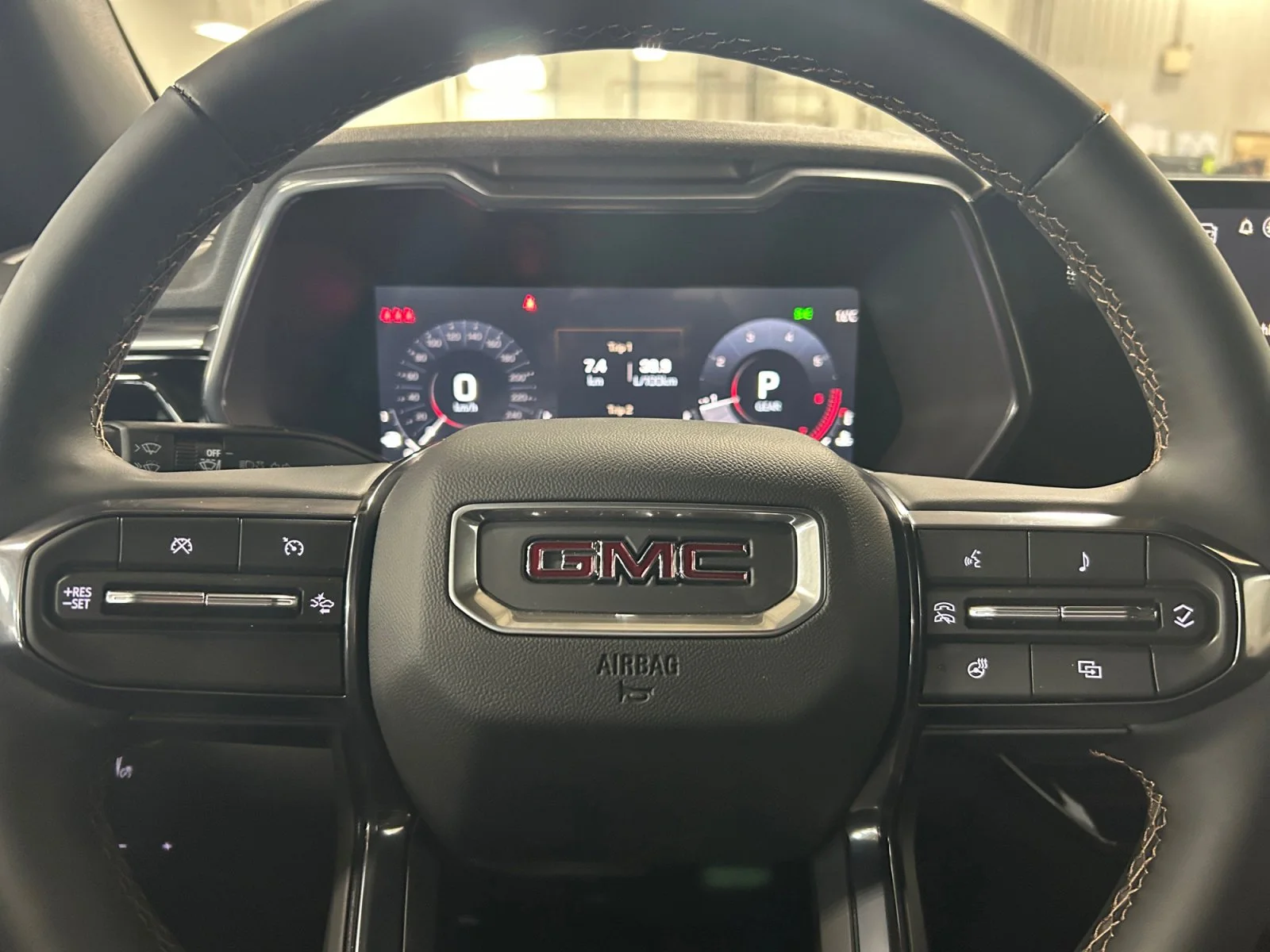 New 2026 Onyx Black GMC AT4 image 19