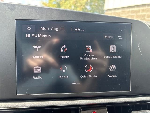 Used 2024 Red Kia LX image 24