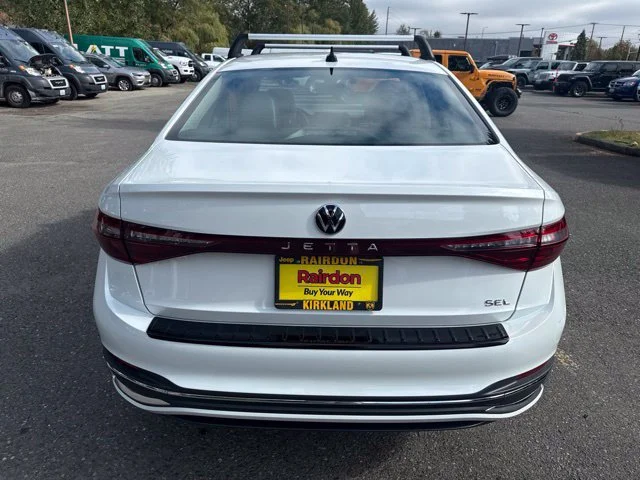 Used 2025 Opal White Pearl Volkswagen 1.5T SEL image 6