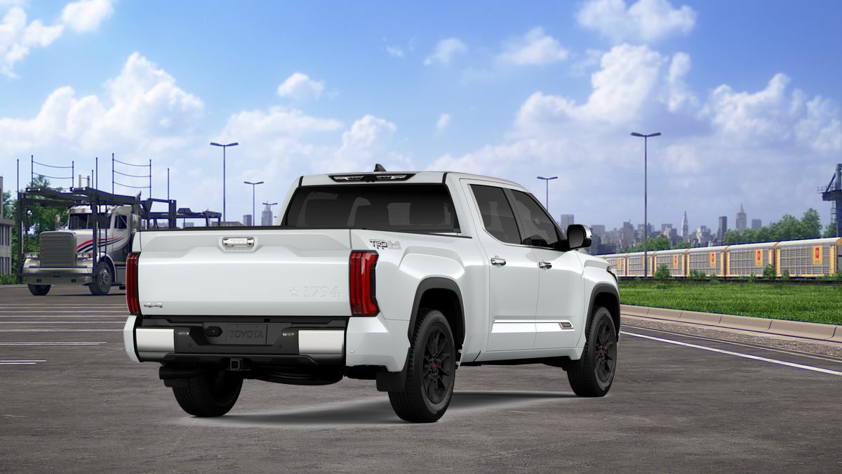 New 2026 Wind Chill Pearl Toyota 1794 Edition image 17
