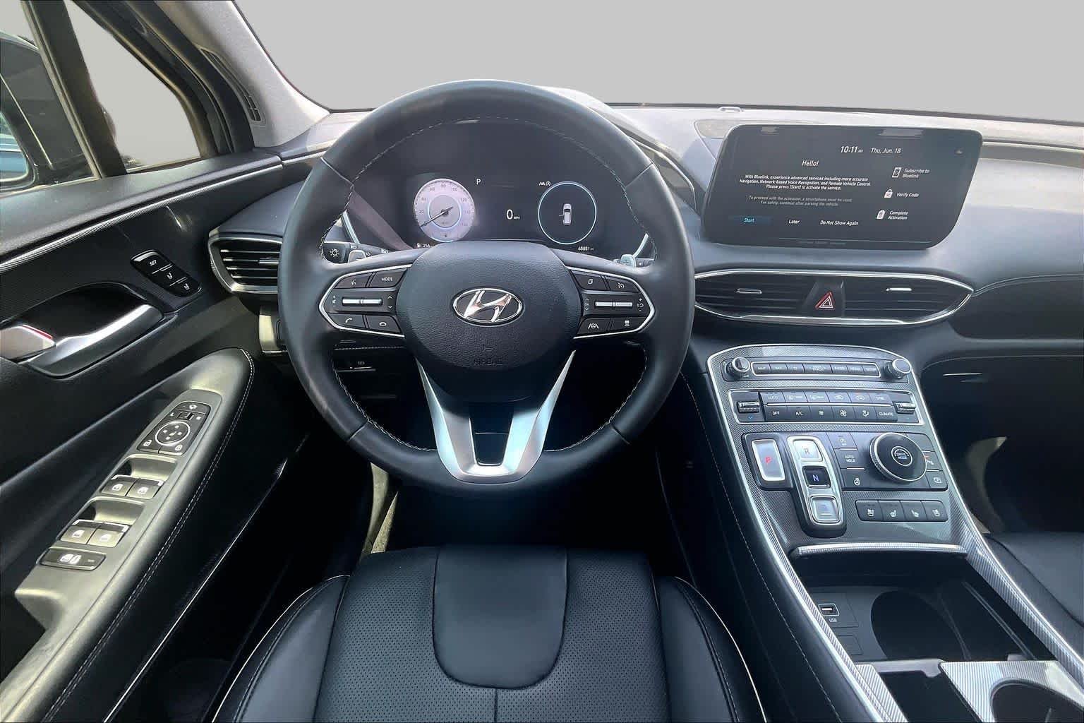 Used 2023 Portofino Gray Hyundai Limited image 6