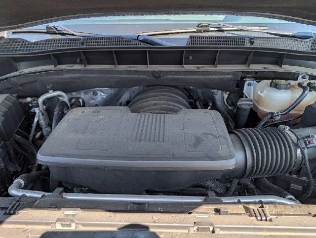 Used 2023 Silver GMC AT4X image 22