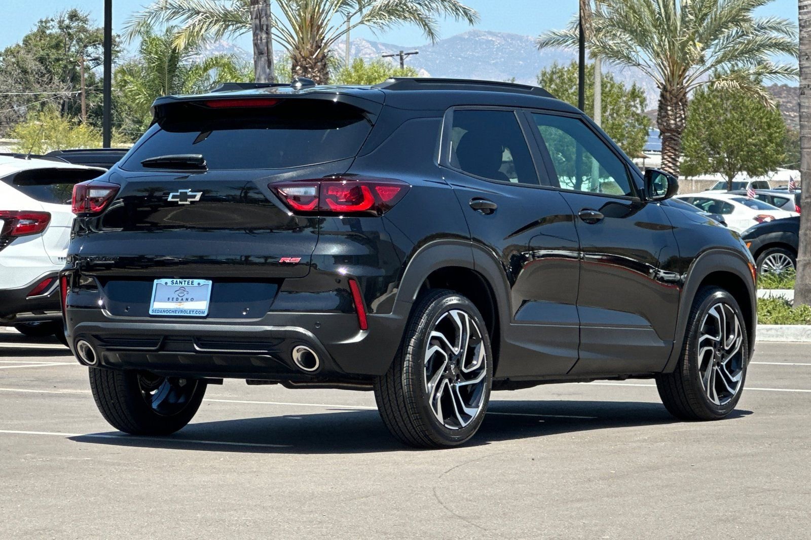 New 2026 Mosaic Black Metallic Chevrolet RS image 4