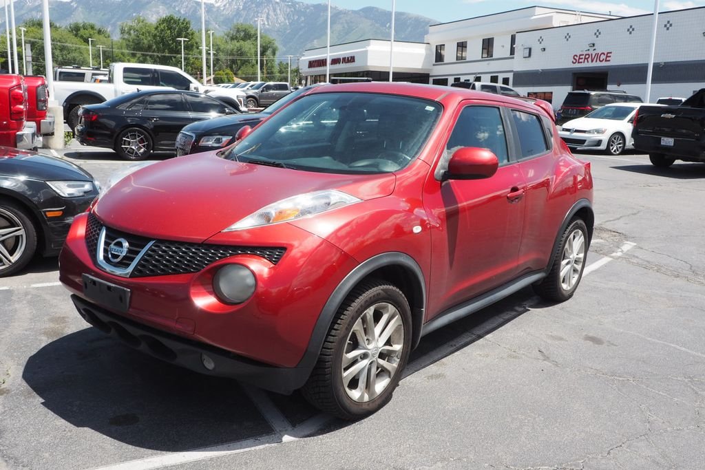 2012 Nissan Juke SL AWD CVT's photo