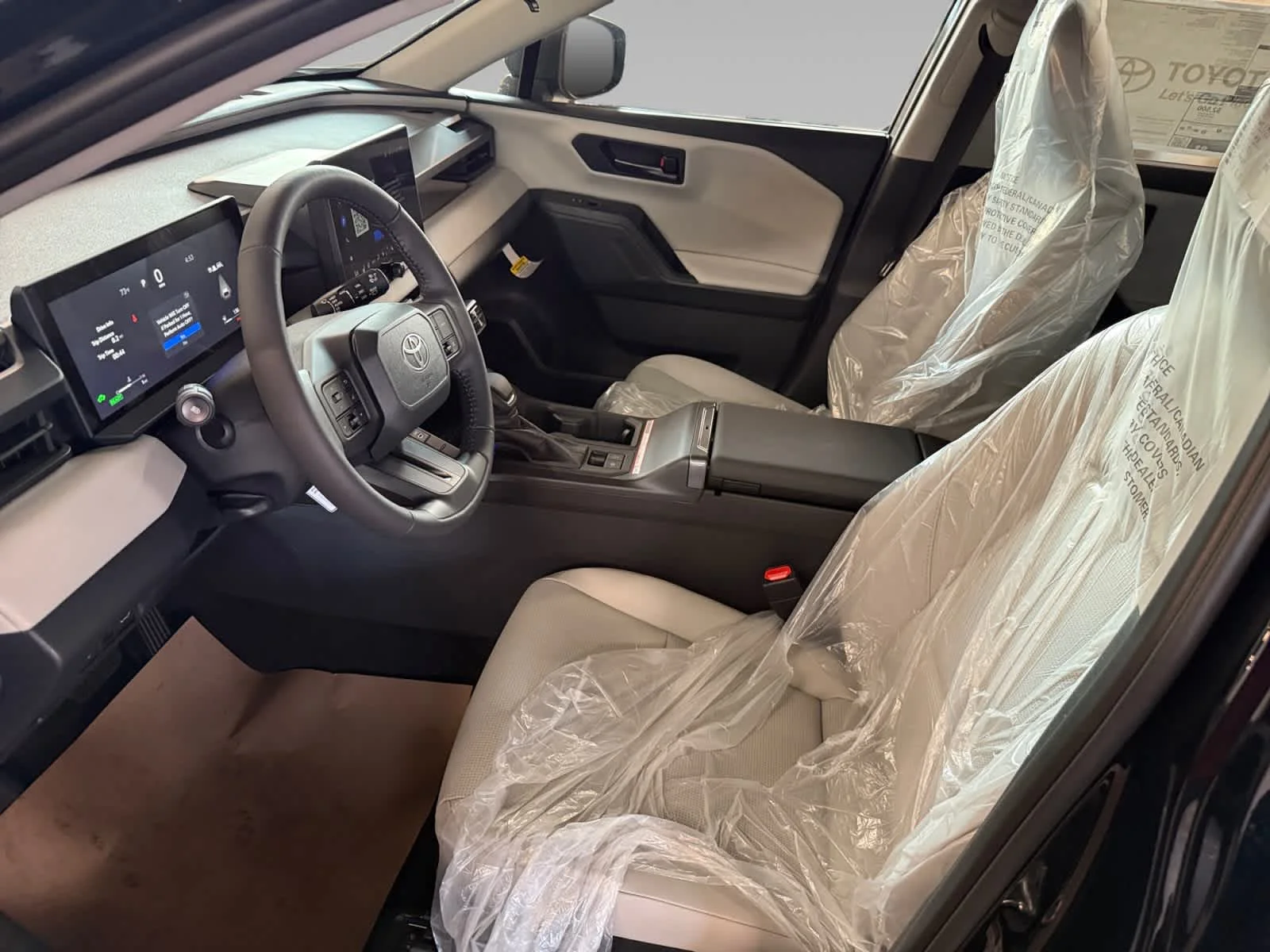 New 2026 Midnight Black Metallic Toyota XLE Premium image 11