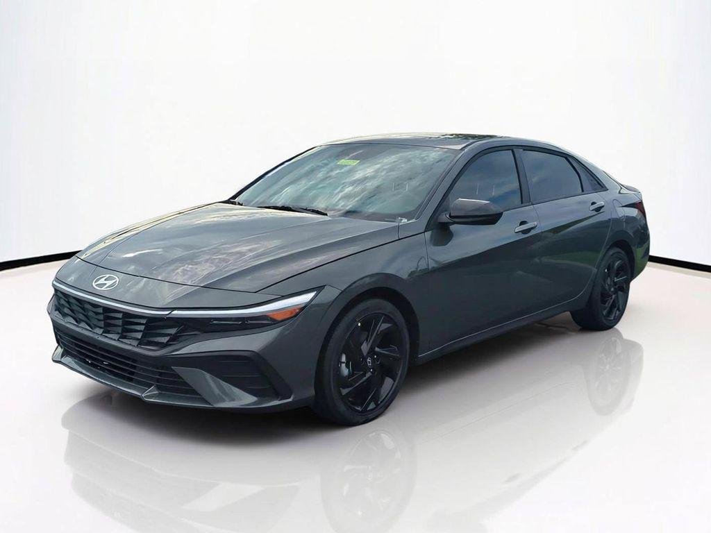 New 2026 Gray Hyundai SEL Sport image 9