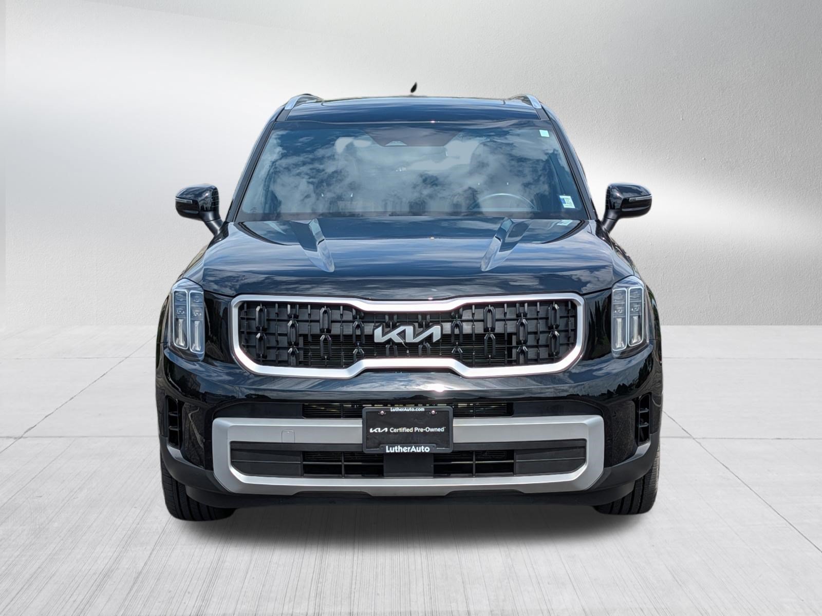 Certified Used 2024 Ebony Black Kia EX image 2