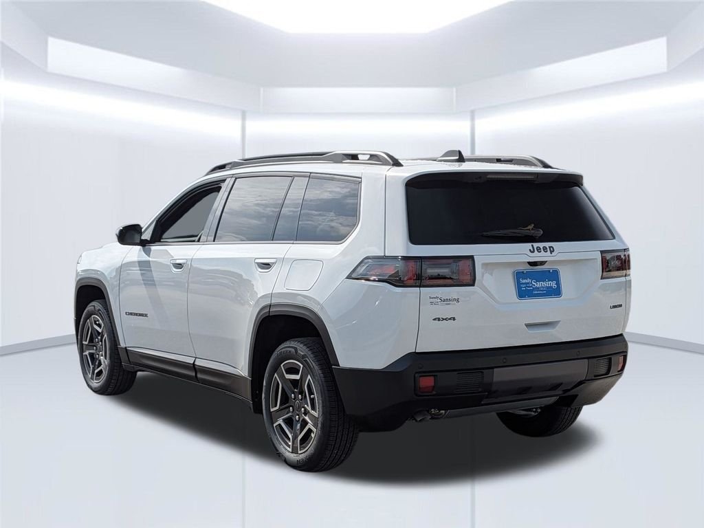 New 2026 Bright White Clear-Coat Exterior Paint Jeep Laredo image 3