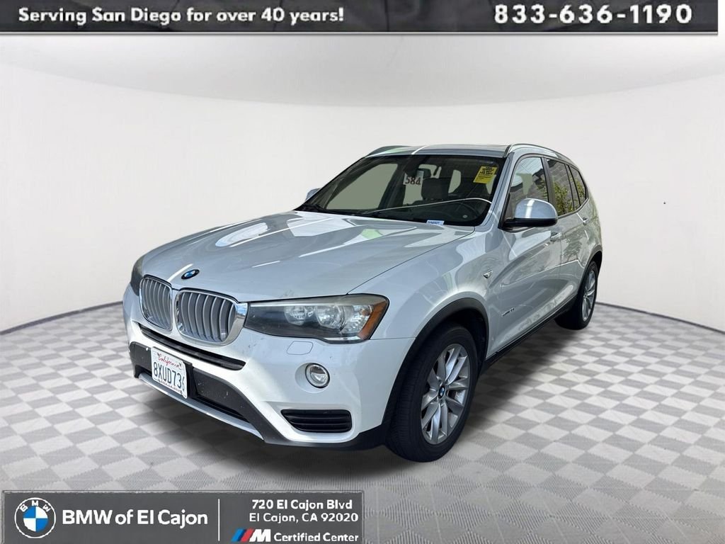 2017 BMW X3 sDrive28i