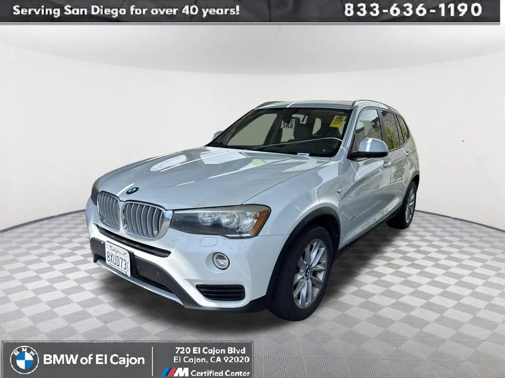 2017 BMW X3 sDrive28i's photo