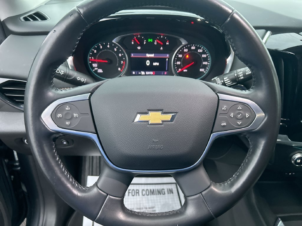 Used 2021 SATIN STEEL METALLIC Chevrolet LT Cloth image 29