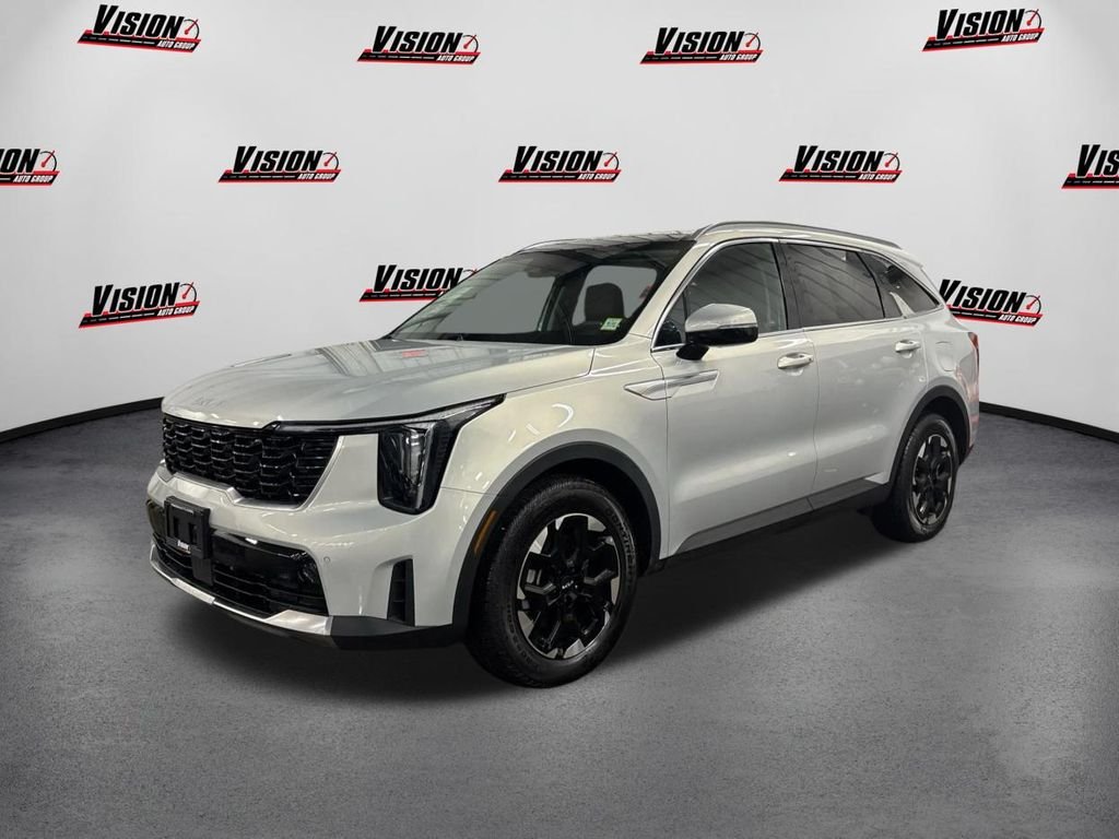 New 2026 Ivory Silver Kia S image 1
