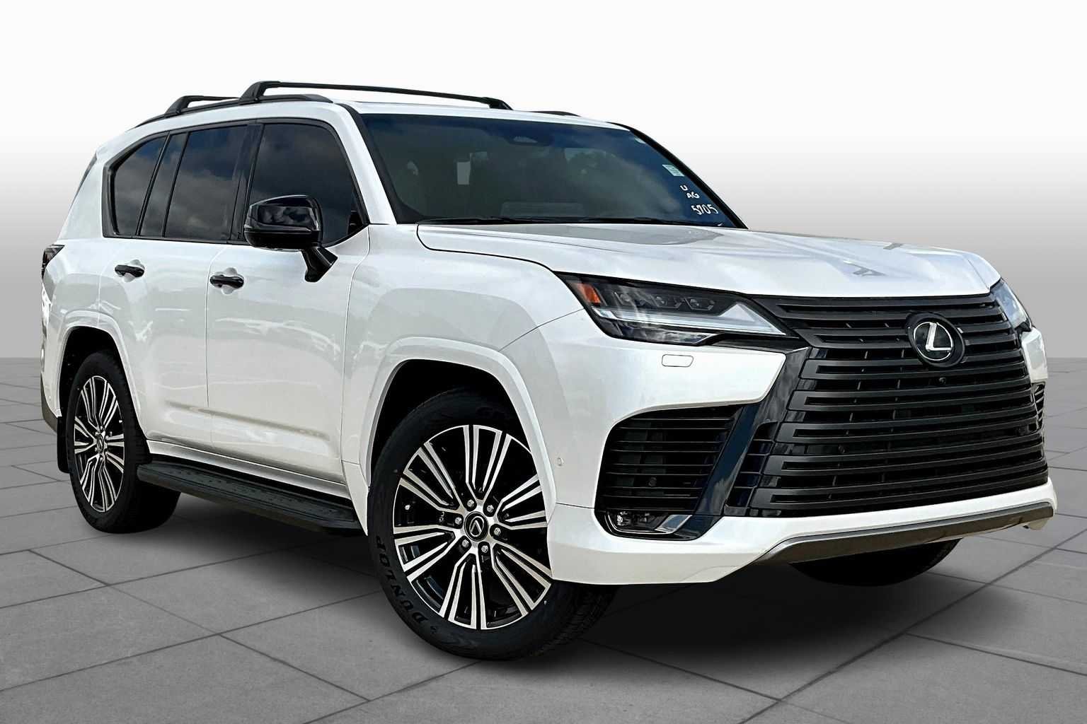 Used 2025 Eminent White Pearl Lexus Luxury image 2