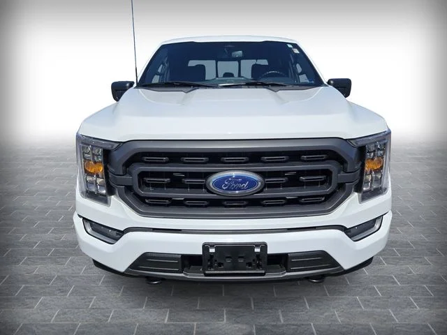 Used 2023 White Ford XLT image 2