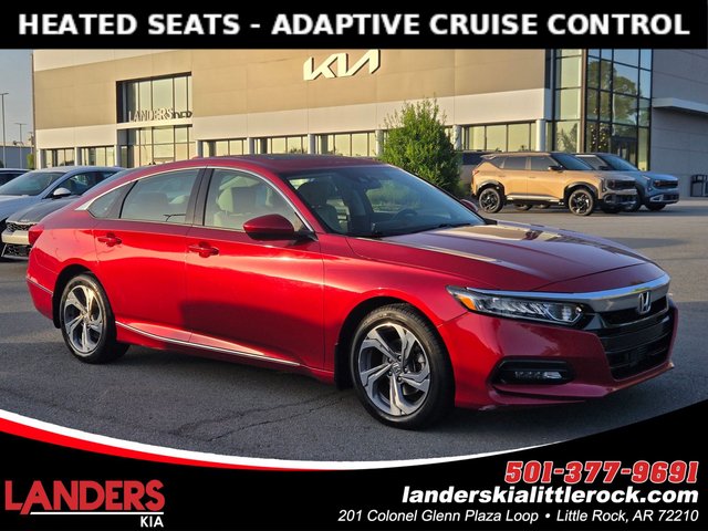 2018 Honda Accord Sedan EX 1.5T