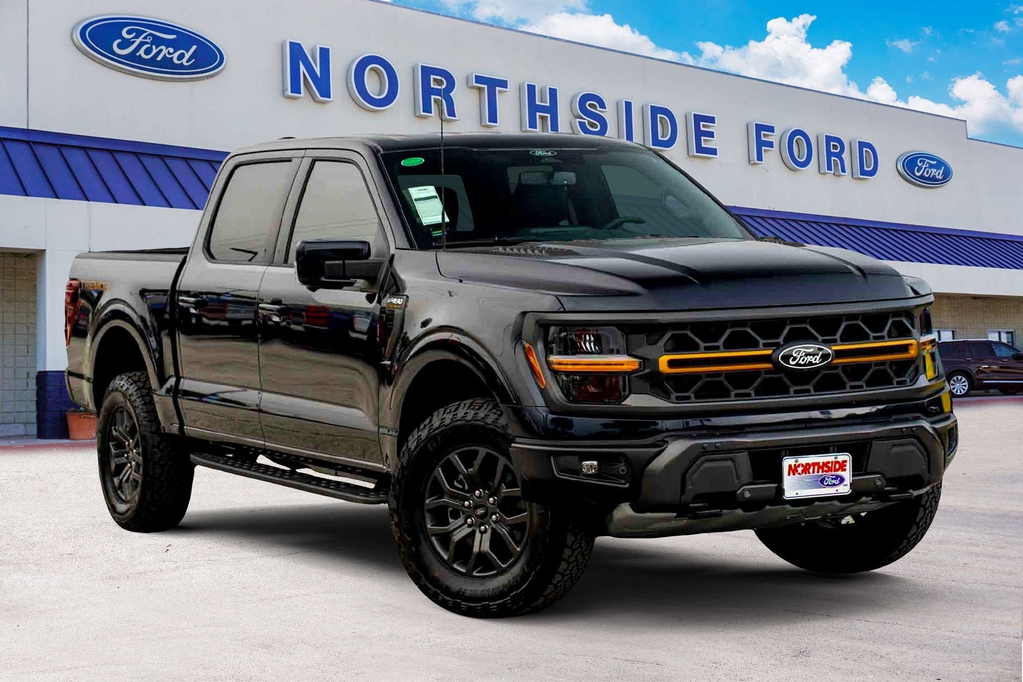 New 2026 Antimatter Blue Metallic Ford Tremor image 1