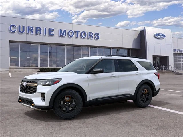 2027 Ford Explorer
