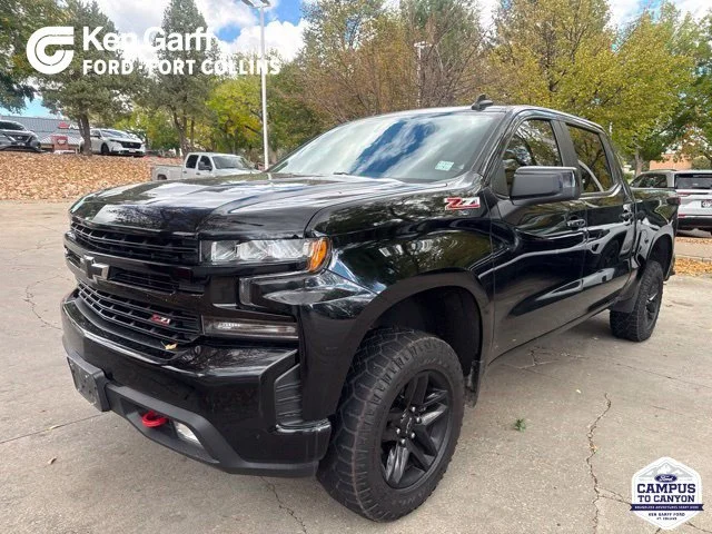 Used 2019 Black Chevrolet LT Trail Boss image 1