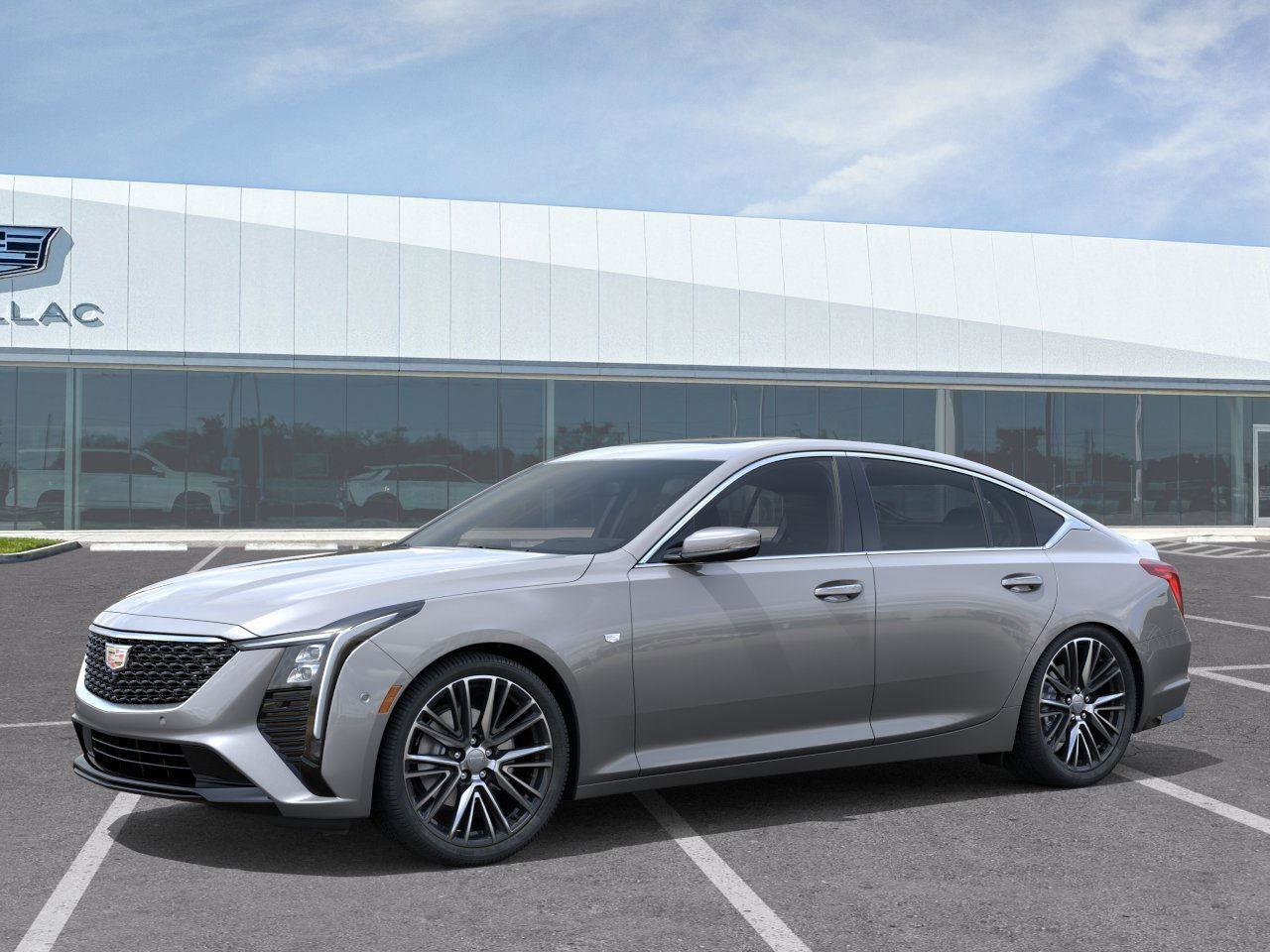 New 2026 Argent Silver Metallic Cadillac Premium Luxury image 2