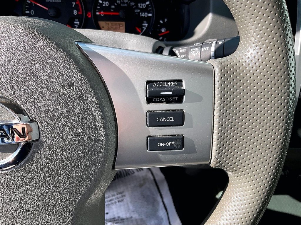 Used 2019 Glacier White Nissan SV image 23