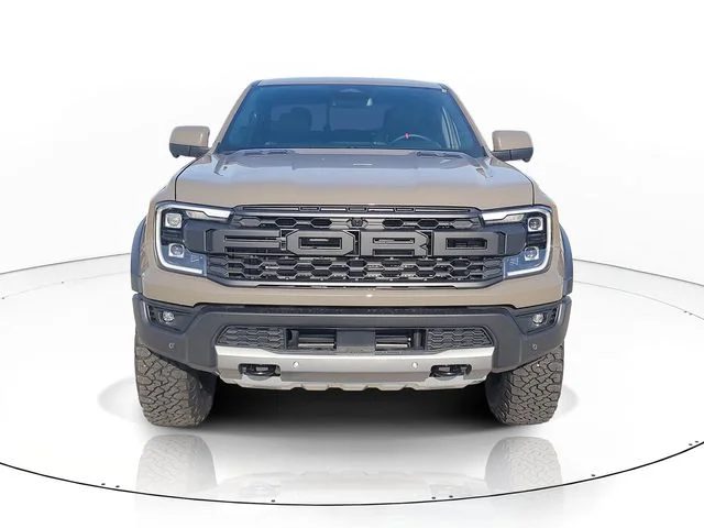 New 2026 Gray Ford Raptor image 2