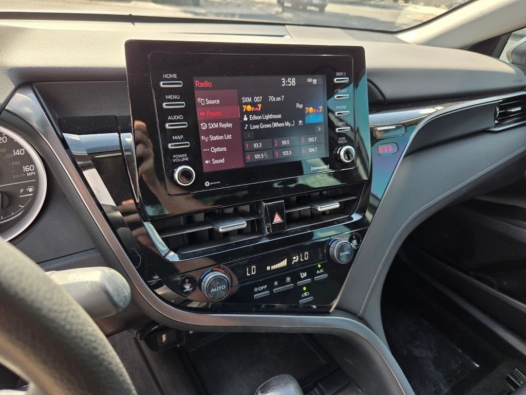 Used 2023 Gray Toyota LE image 22