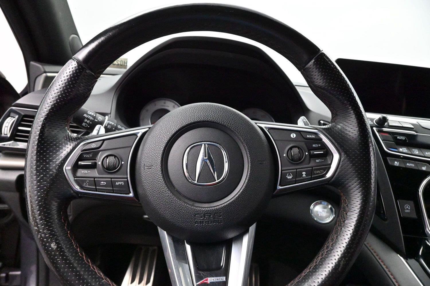 Used 2019 Modern Steel Metallic Acura SH-AWD w/A-SPEC image 18