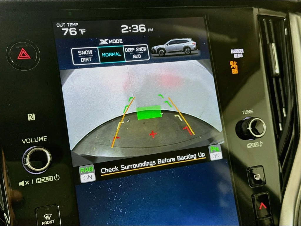 Used 2024 Black Subaru Onyx Edition image 16