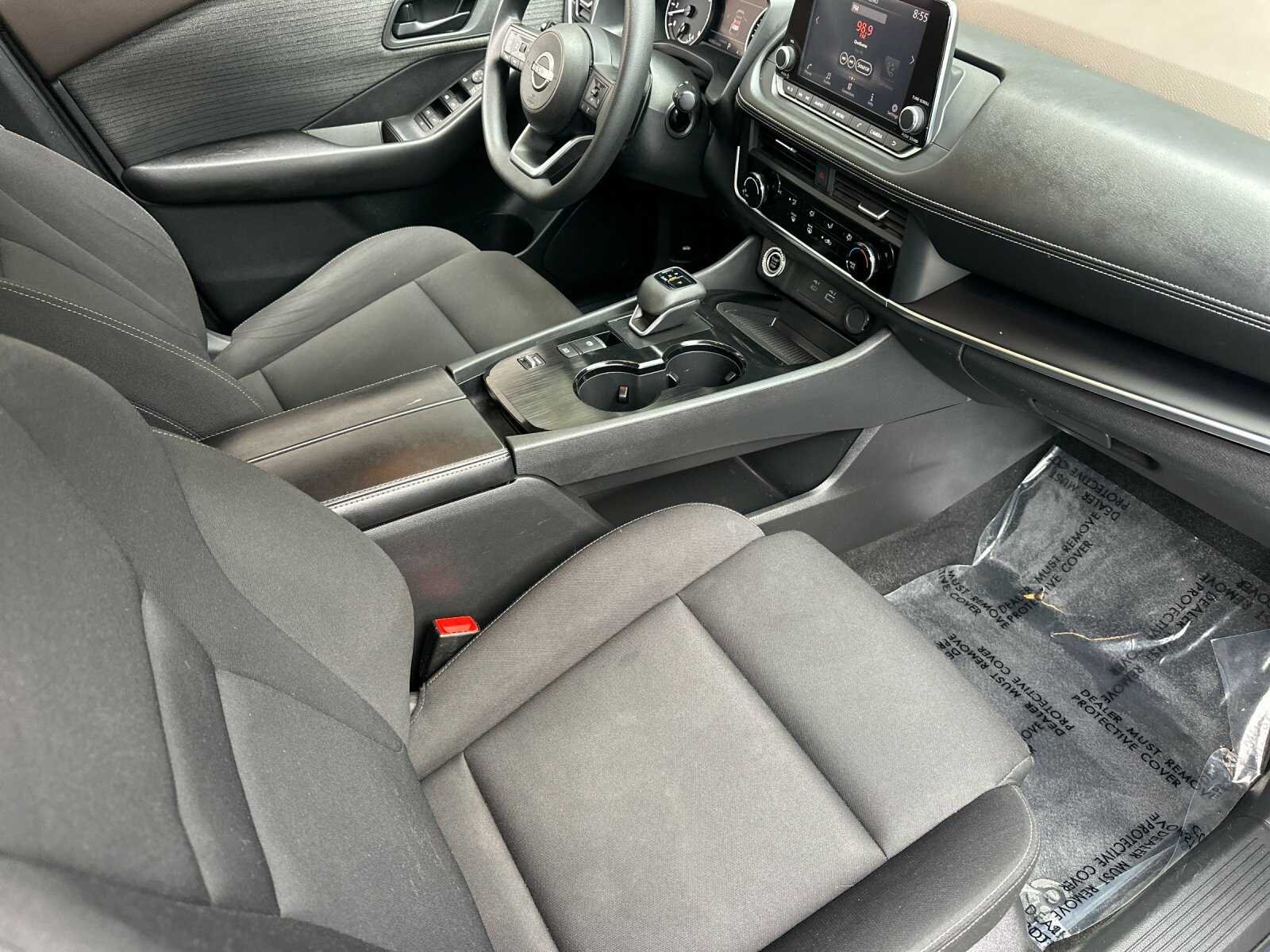 Used 2023 Caspian Blue Metallic Nissan S 4D Sport Utility image 19