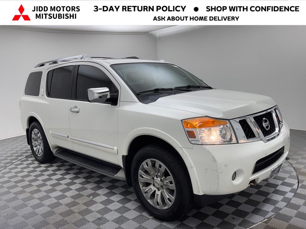 Used 2015 Pearl White Nissan Platinum image 2