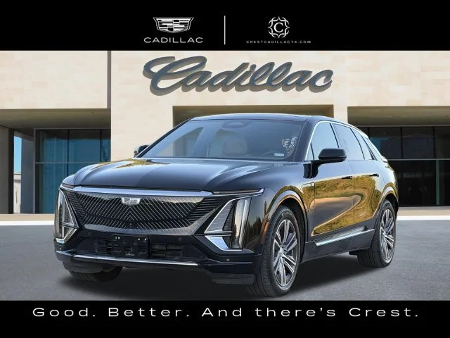 Used 2024 Stellar Black Metallic CADILLAC Luxury 3 image 5