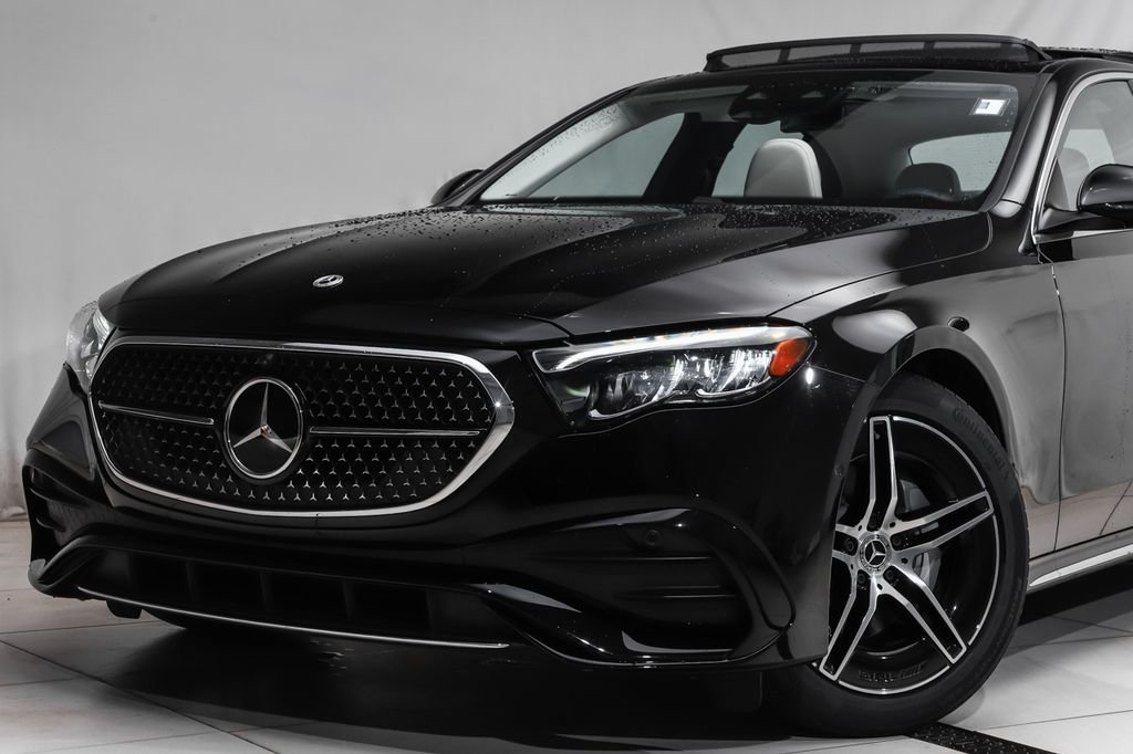 New 2026 Black Mercedes-Benz E 350 image 2