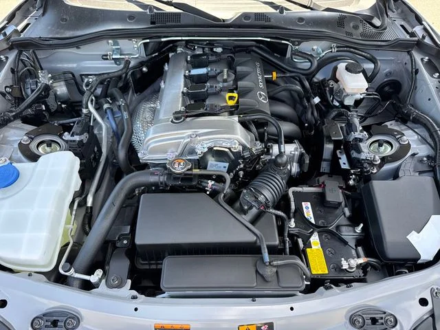 New 2026 Aero Gray Metallic Mazda Grand Touring image 13