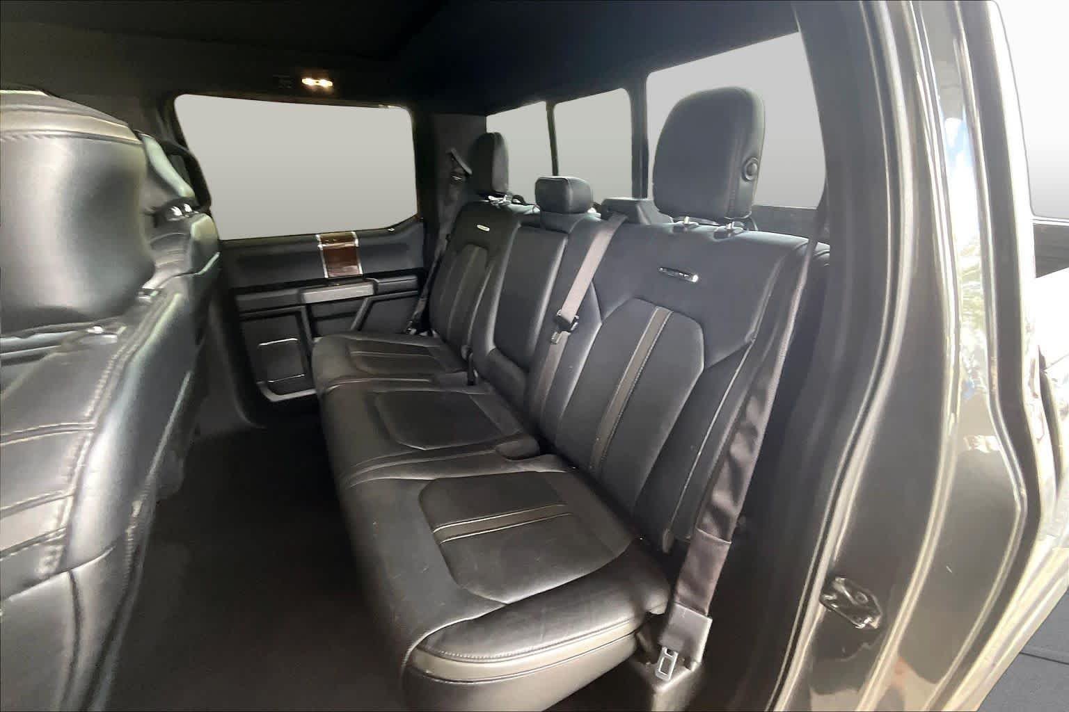 Used 2015 Magnetic Metallic Ford Platinum image 20