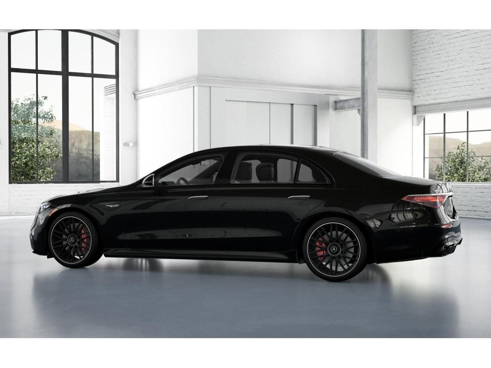 New 2026 Obsidian Black Metallic Mercedes-Benz S 63 E AMG® image 32