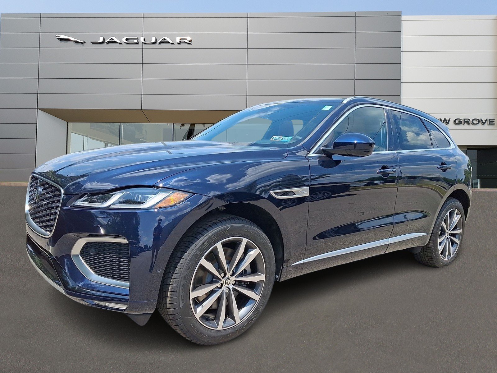 2026 Jaguar F-Pace R-Dynamic S