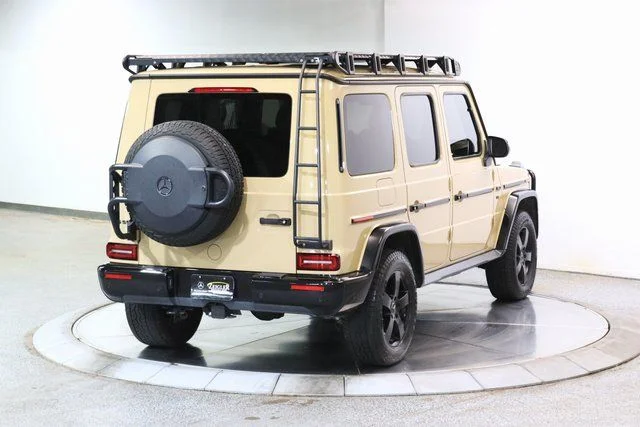 Used 2022 G manufaktur Desert Silver Metallic Mercedes-Benz G 550 image 14