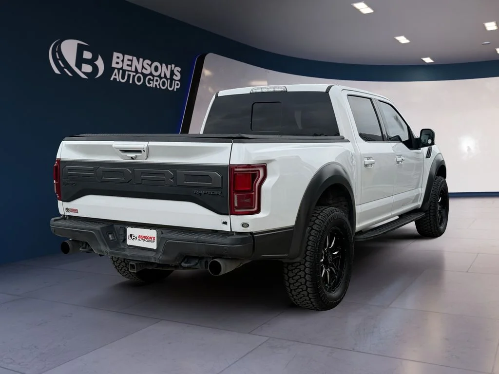 Used 2020 White Ford Raptor image 5