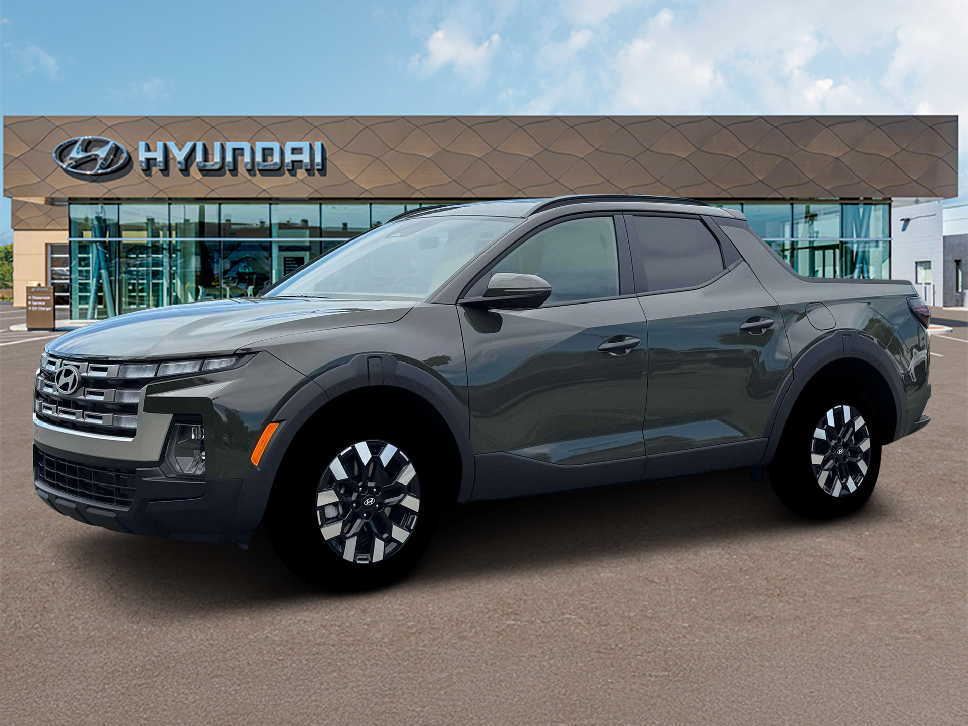 New 2026 Green Hyundai SEL Activity FWD image 2