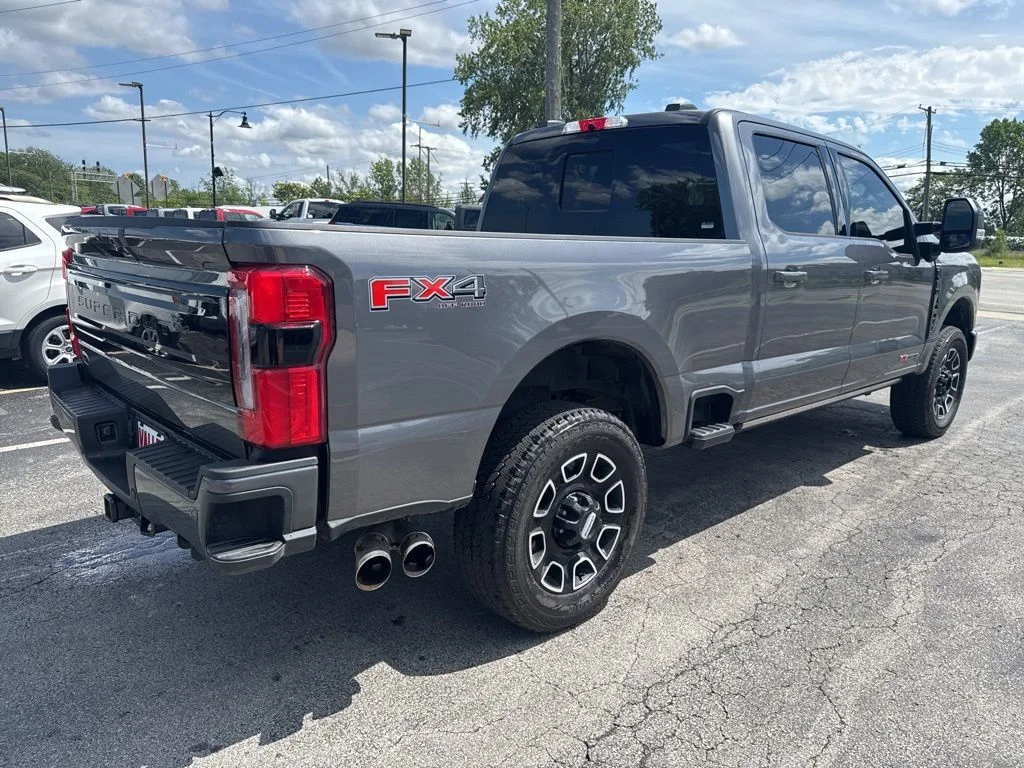 Used 2025 Gray Ford Platinum image 3