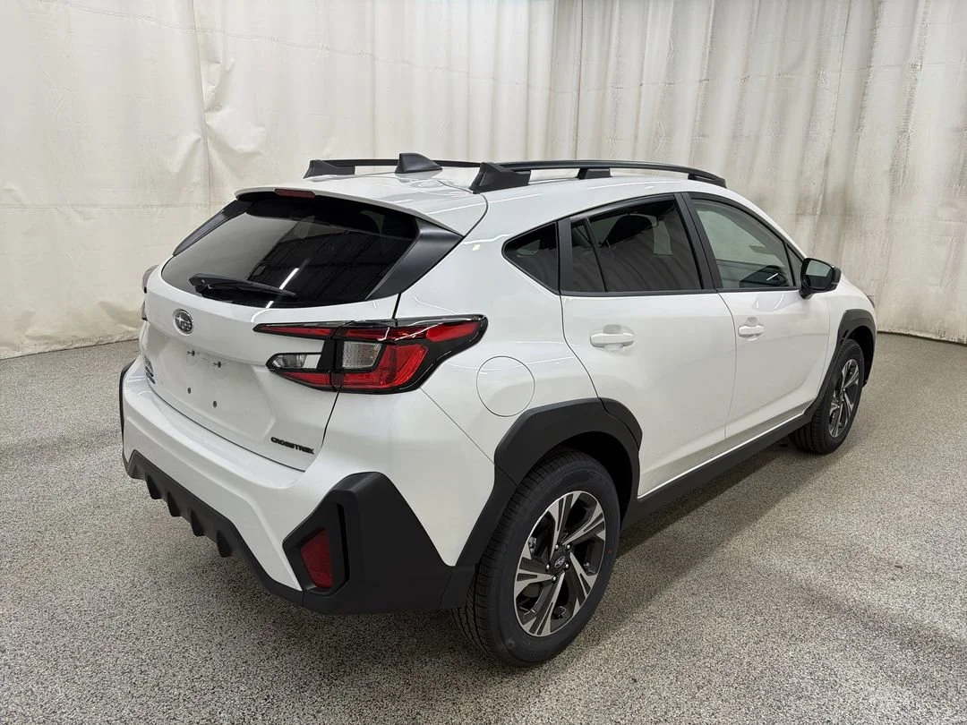 New 2026 Crystal White Pearl Subaru Premium image 8